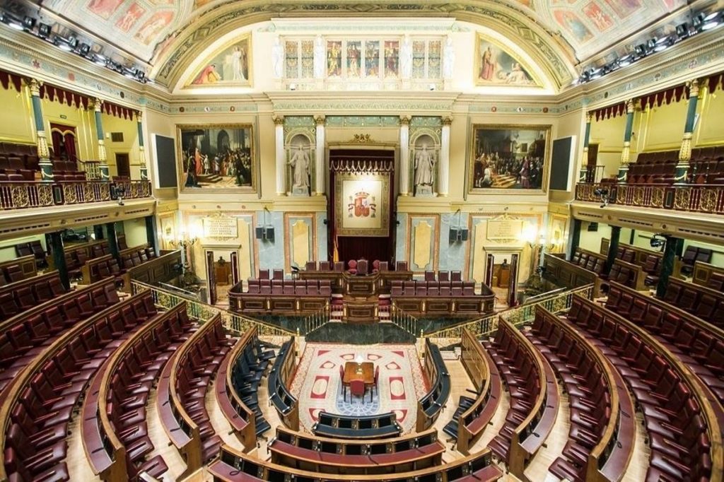 El Congreso debatirá y votará la próxima semana cinco decretos ley del Gobierno Sánchez. EP