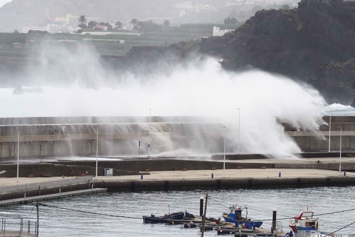 Borrasca Emilia: Canarias, en alerta por inundaciones