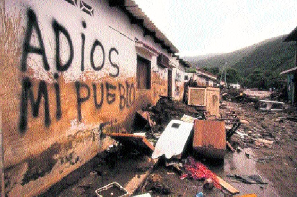Tragedia de Vargas: varios supervivientes recuerdan el deslave que convirtió las casas en barcos de papel hace 20 años. DA
