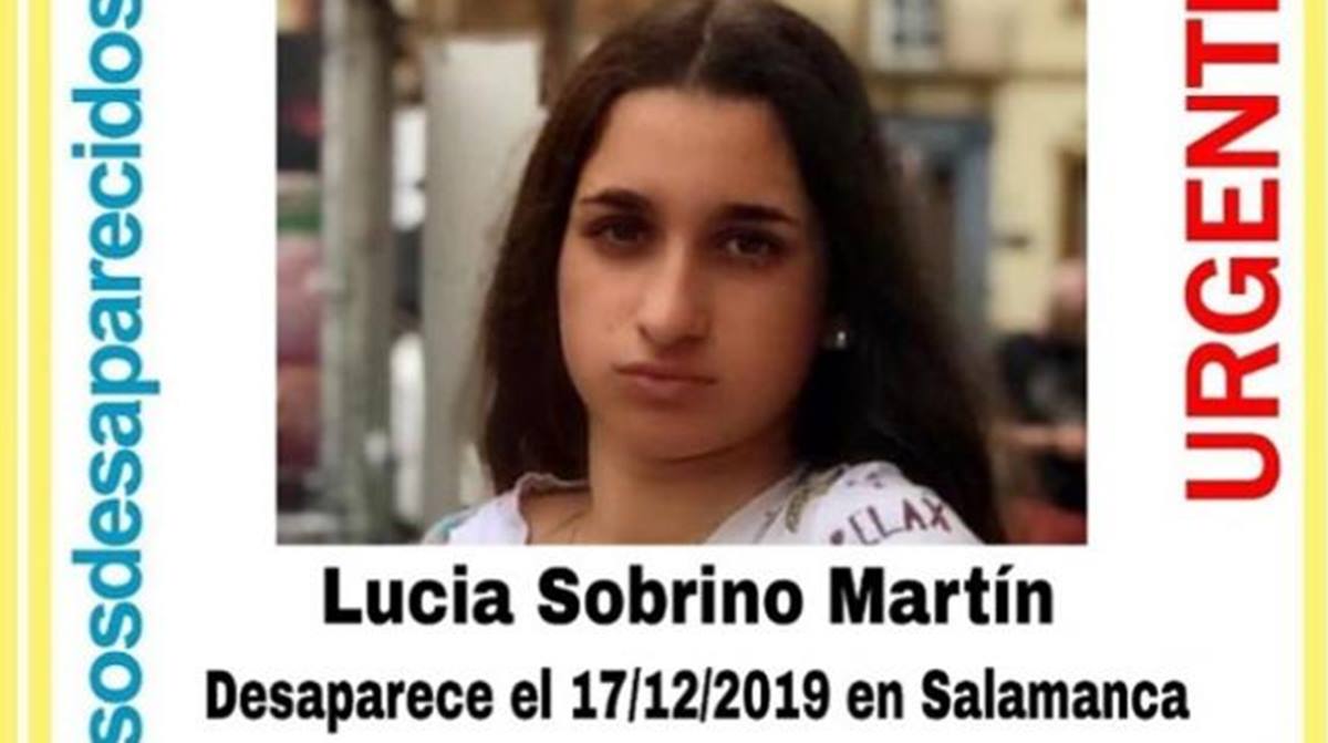 Lucía Sobrino Martín. SOS Desaparecidos