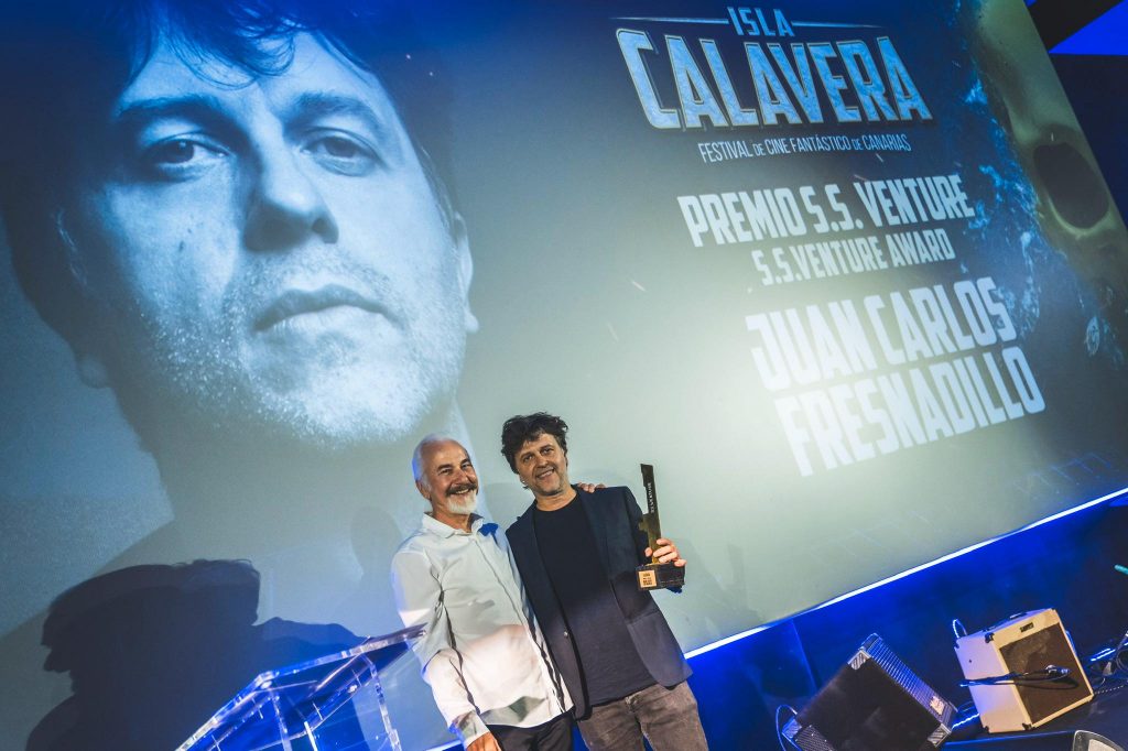 En la gala de clausura, se homenajeó al director tinerfeño Juan Carlos Fresnadillo