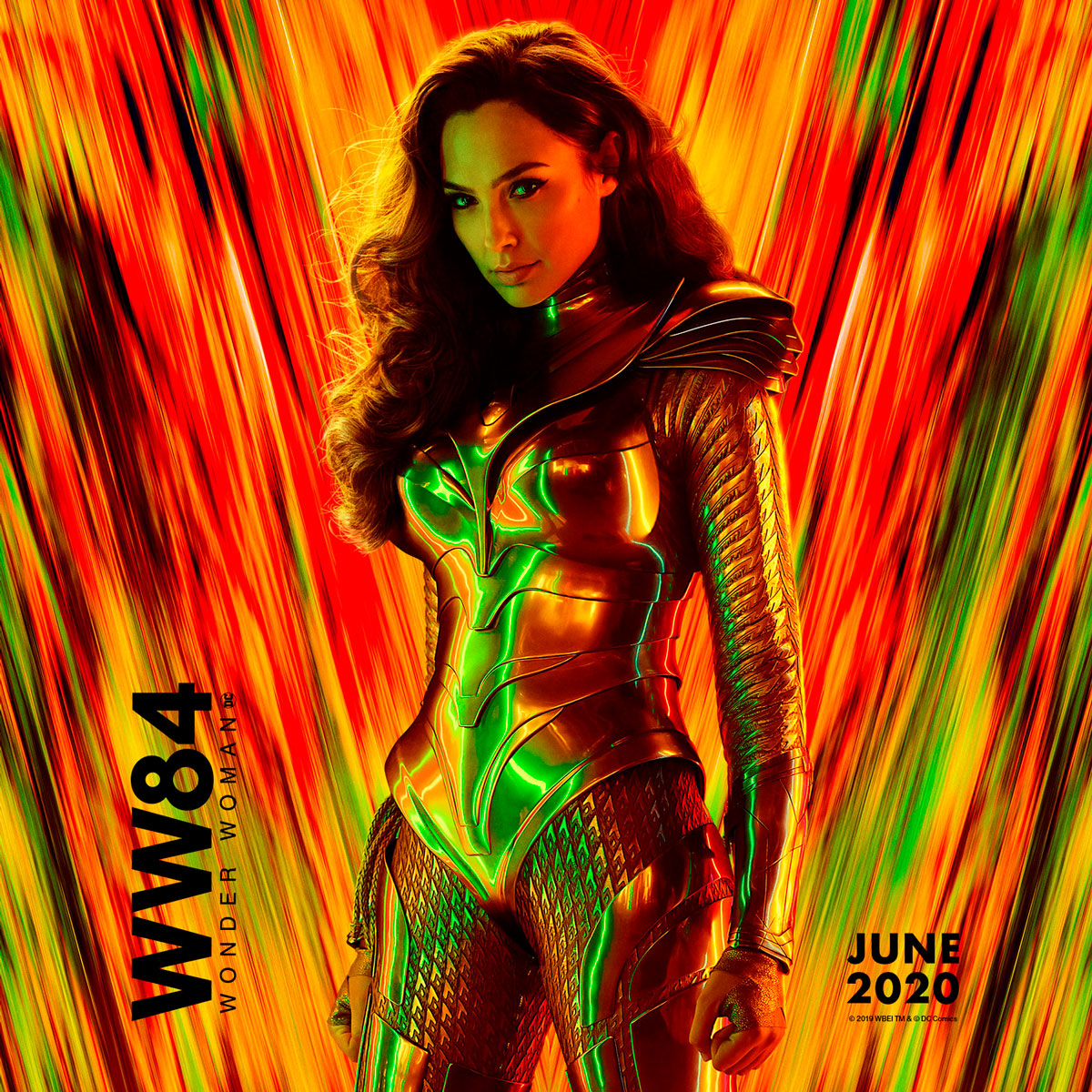 Cartel de 'Wonder Woman 1984'
