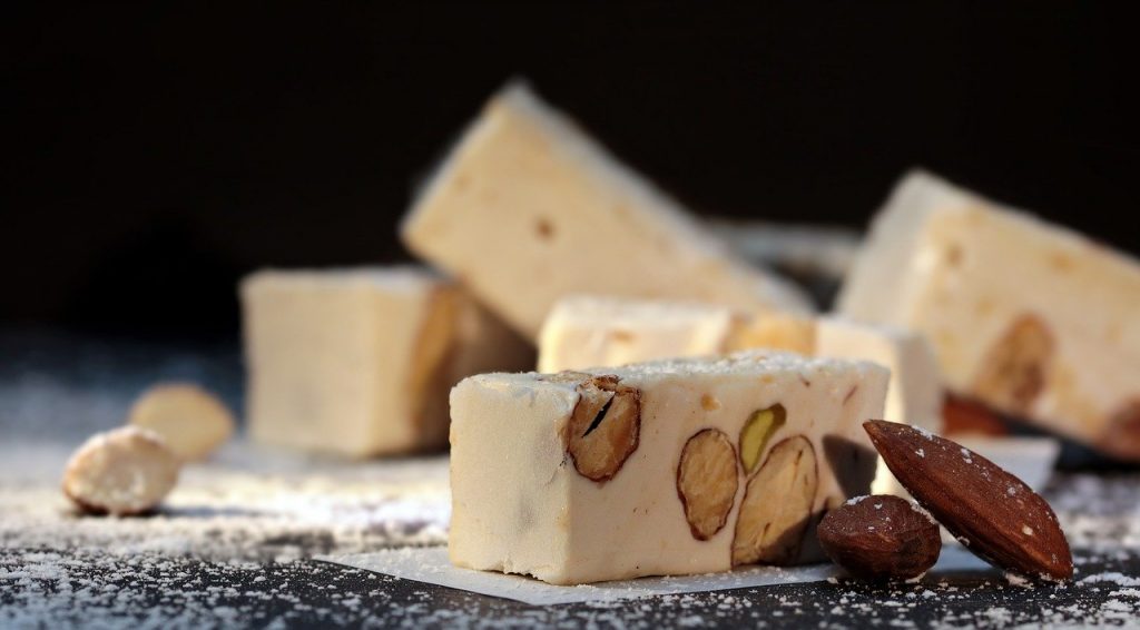 Turrón. Pixabay
