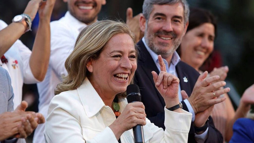 Ana Oramas: "No volvería a ser alcaldesa de La Laguna ni harta de vino"