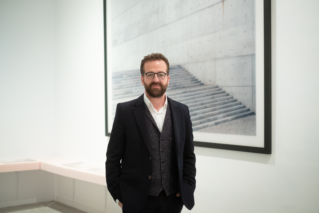 El viceconsejero de Cultura y Patrimonio Cultural del Gobierno de Canarias, Juan Márquez. Fran Pallero