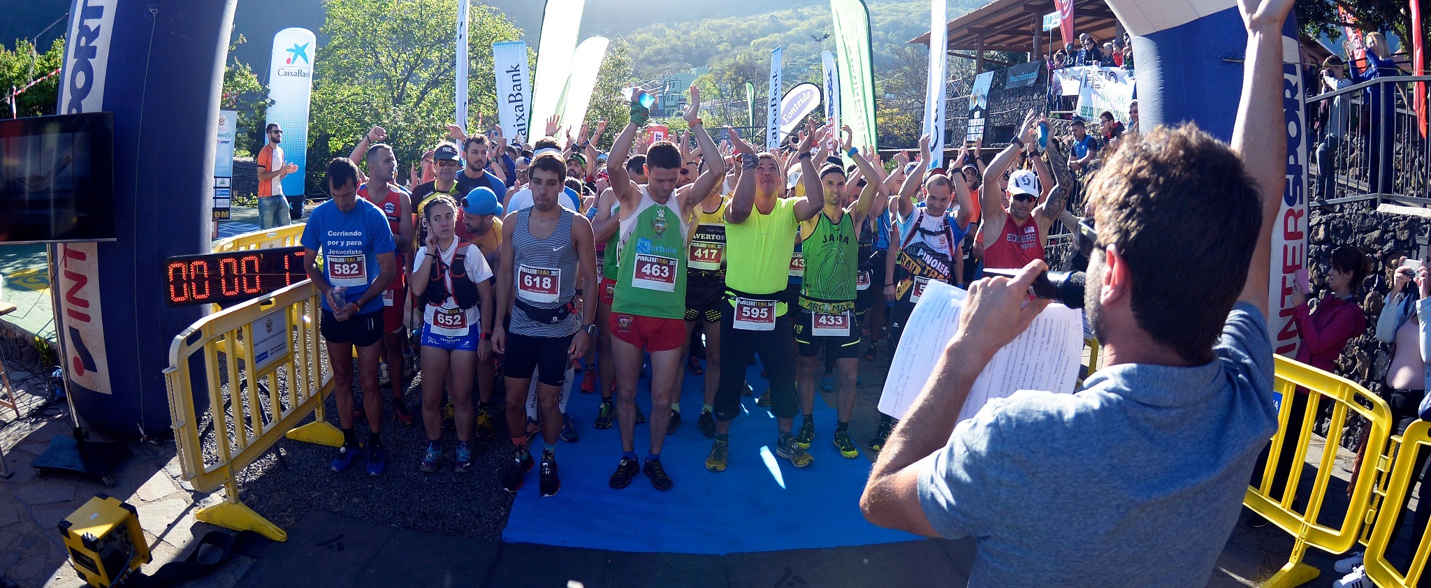 Pinolere Trail será sede del Campeonato de Canarias de trail 2020. DA