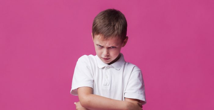 Niños con baja tolerancia a la frustración