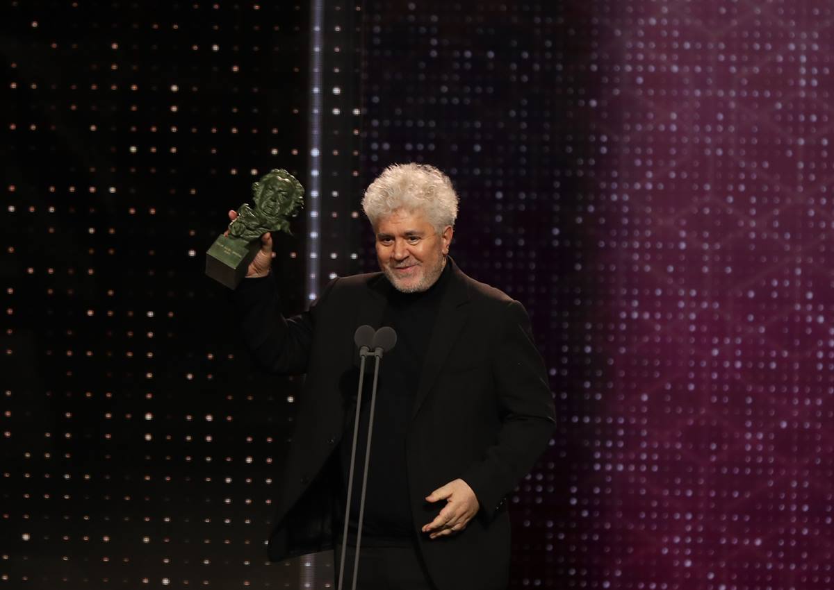 Pedro Almodóvar, Mejor Guión Original en los Premios Goya 2020 por 'Dolor y Gloria'