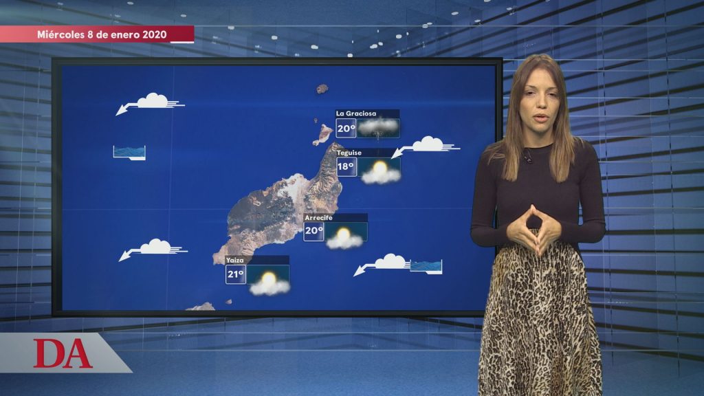 La previsión del tiempo en Canarias. DAMedia