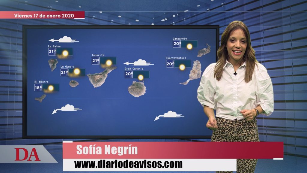 Previsión del tiempo en Canarias. DAMedia
