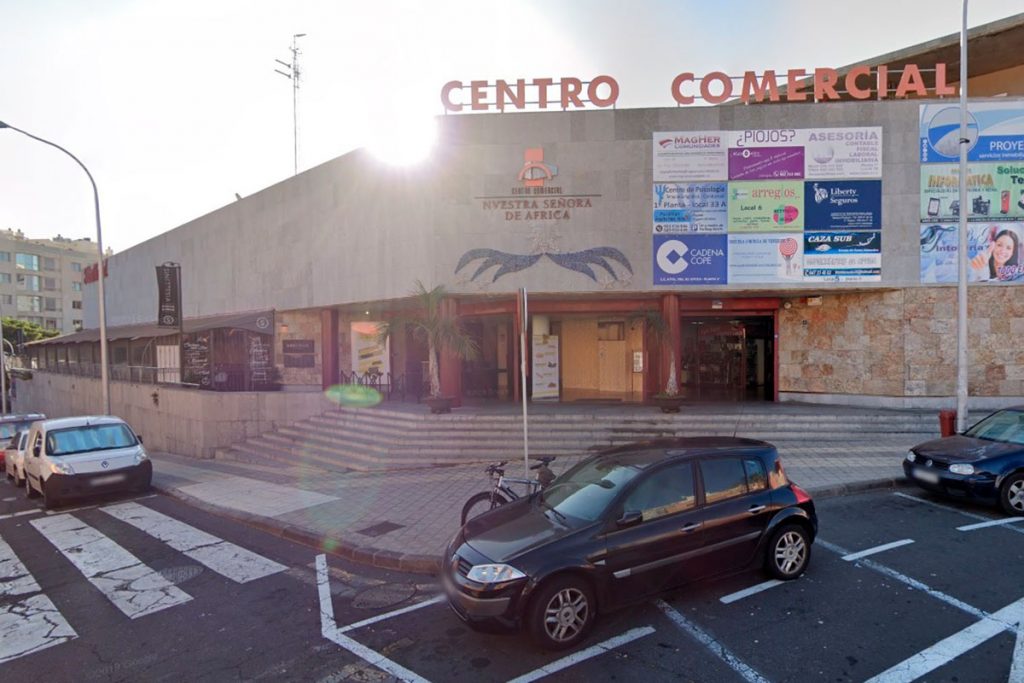 Fallece una mujer en un centro comercial en Santa Cruz de Tenerife