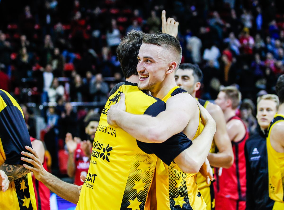 El Iberostar Tenerife gana en Zaragoza y será cabeza de serie en la ...