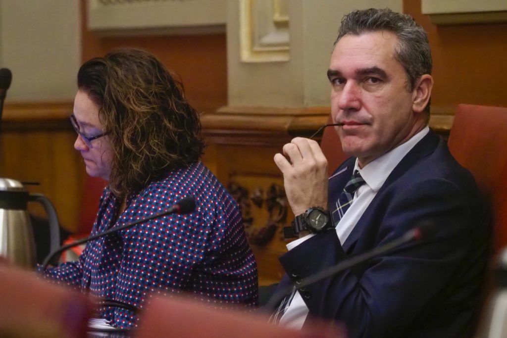 Juan Ramón Lazcano (Cs), edil de Urbanismo del Ayuntamiento de Santa Cruz de Tenerife