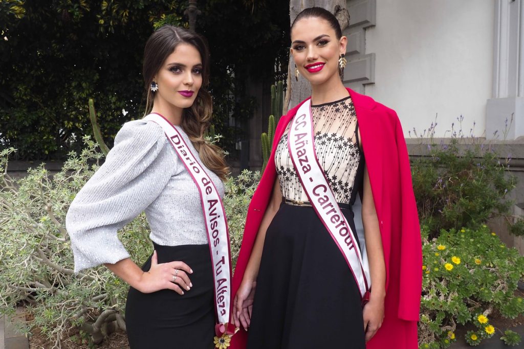 Mily Reyes y Elizabeth Laker candidatas a Reina del Carnaval