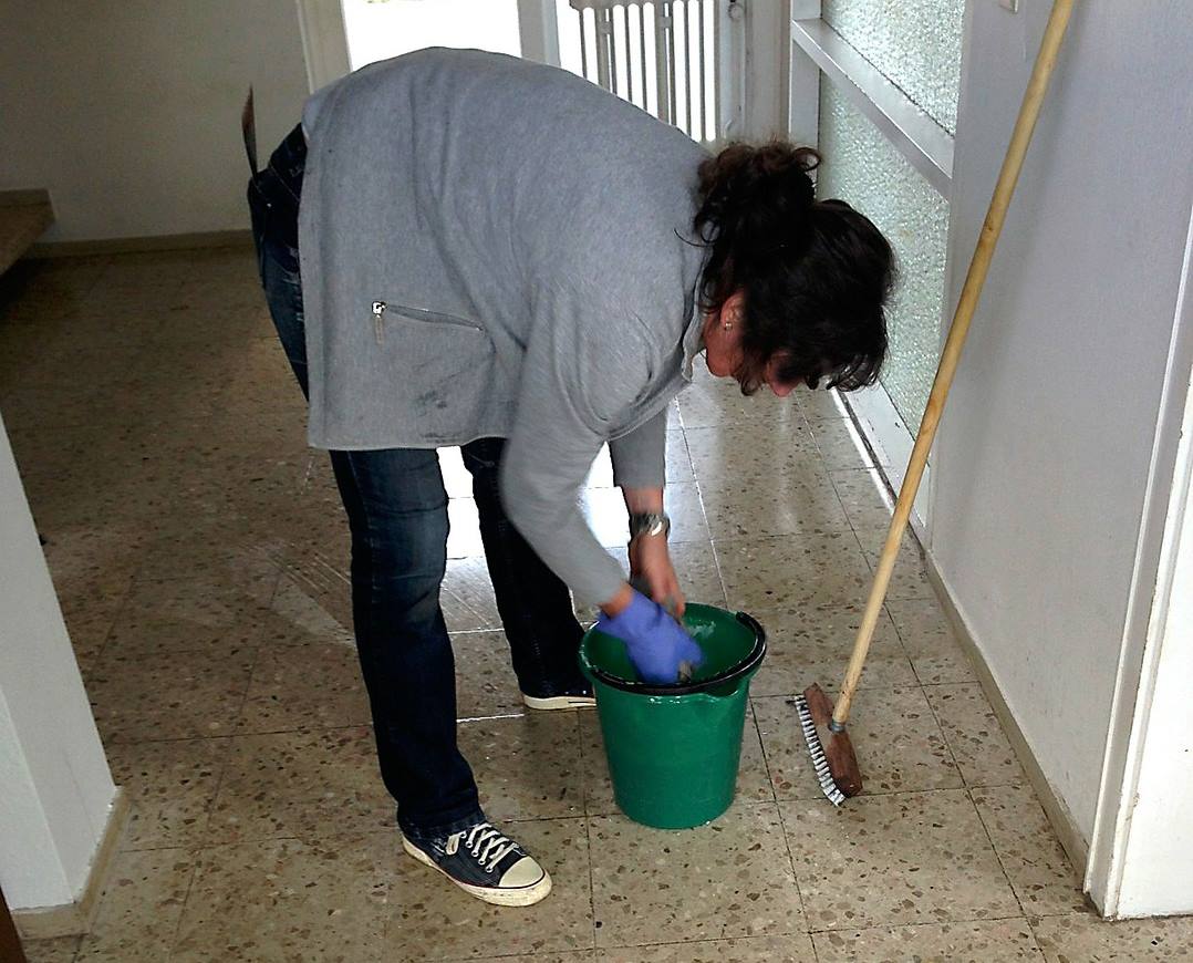 Empleada del hogar, foto de recurso. Pixabay