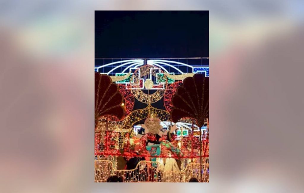Cabalgata de Reyes Magos en Colmenar Viejo. EP