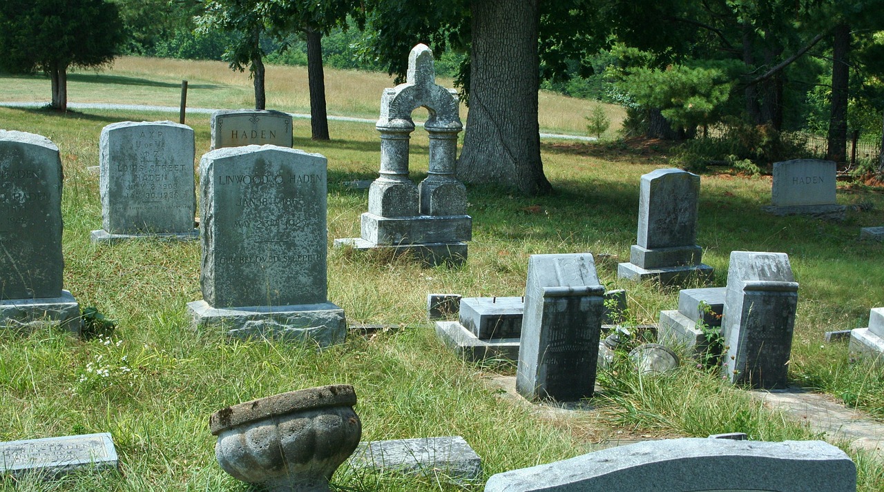 Cementerio. Pixabay