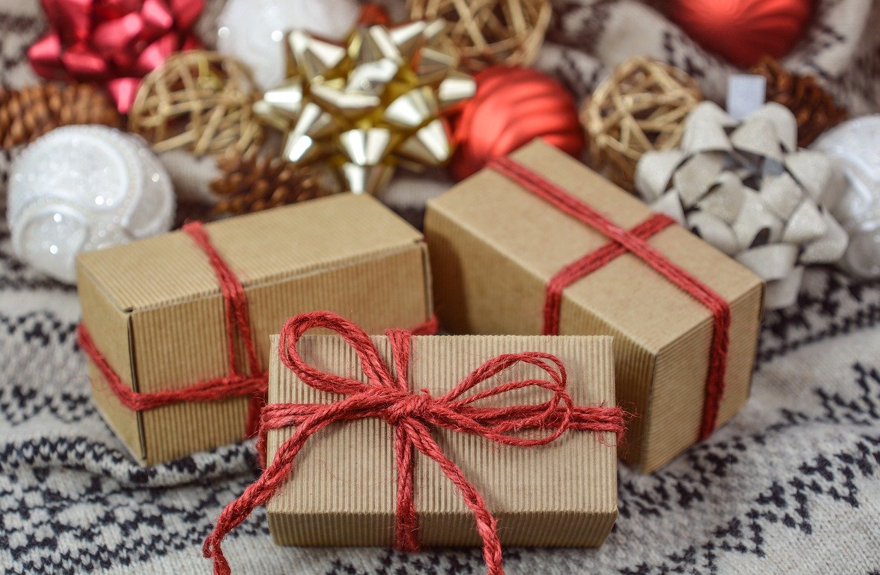 Regalos de Navidad. Pixabay