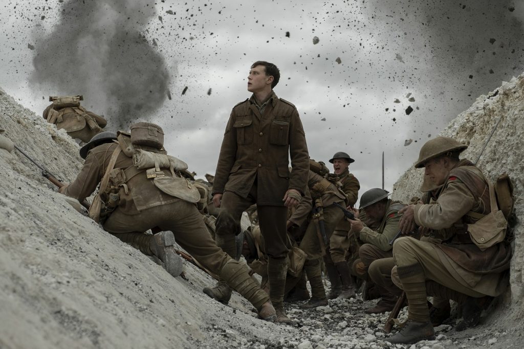 Sam Mendes estrena 1917, su primera incursión en el cine bélico.