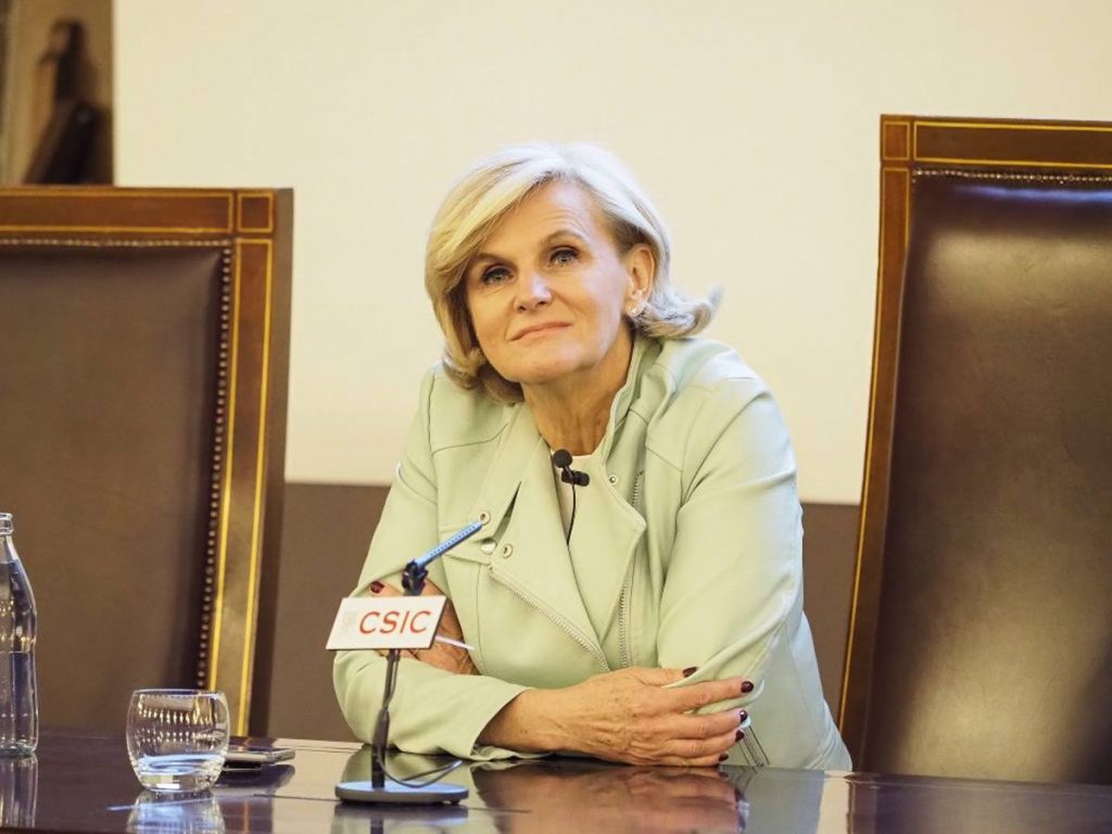 María Neira, directora del Departamento de Salud Pública y Medio Ambiente de la OMS. Imagen: Instituto Tomás Pascual Sanz