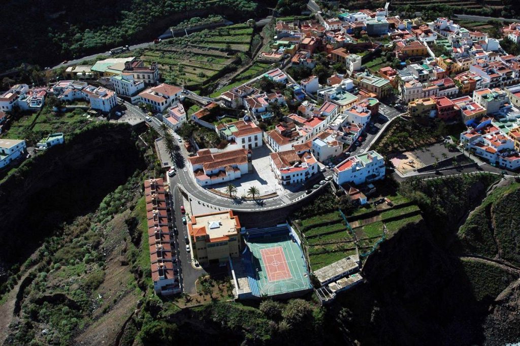 Panorámica del municipio norteño de San Juan de la Rambla. DA