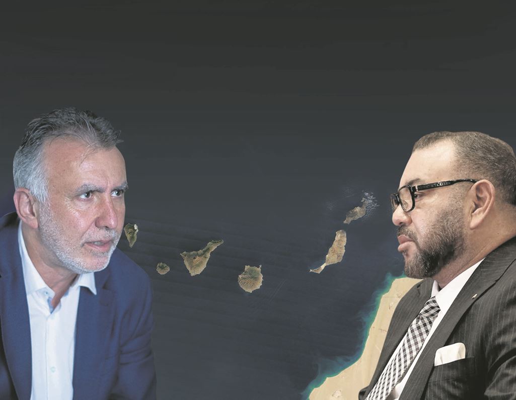 El presidente del Gobierno canario, Ángel Víctor Torres, ya advirtió al régimen de Mohamed VI de que las aguas canarias “no se tocan”, ante su pretensión de una delimitación unilateral.
