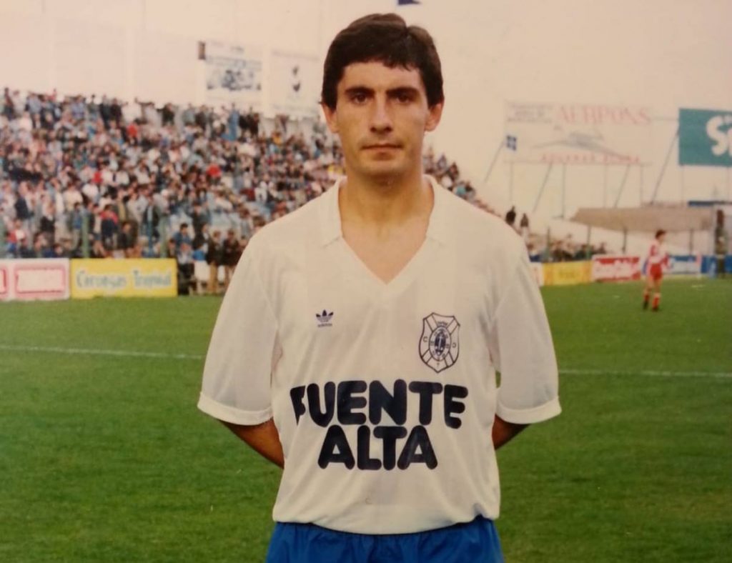 Txema Noriega, exjugador del Athletic y del CD Tenerife. /DA