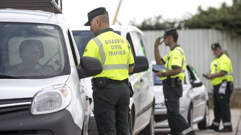Las multas de Tráfico en las carreteras españolas en este 2023