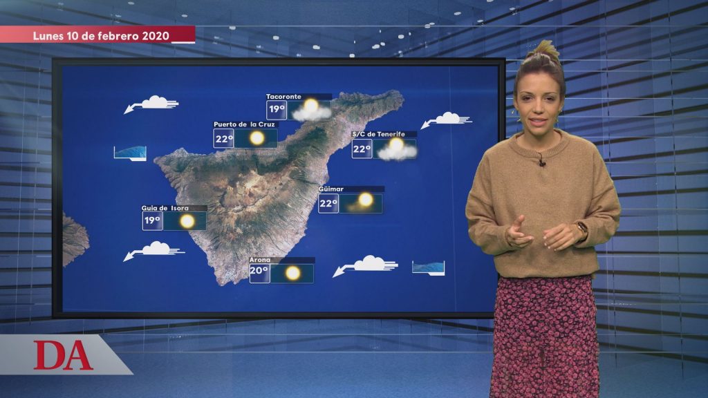 EL TIEMPO EN CANARIAS 10 FEBRERO 2020