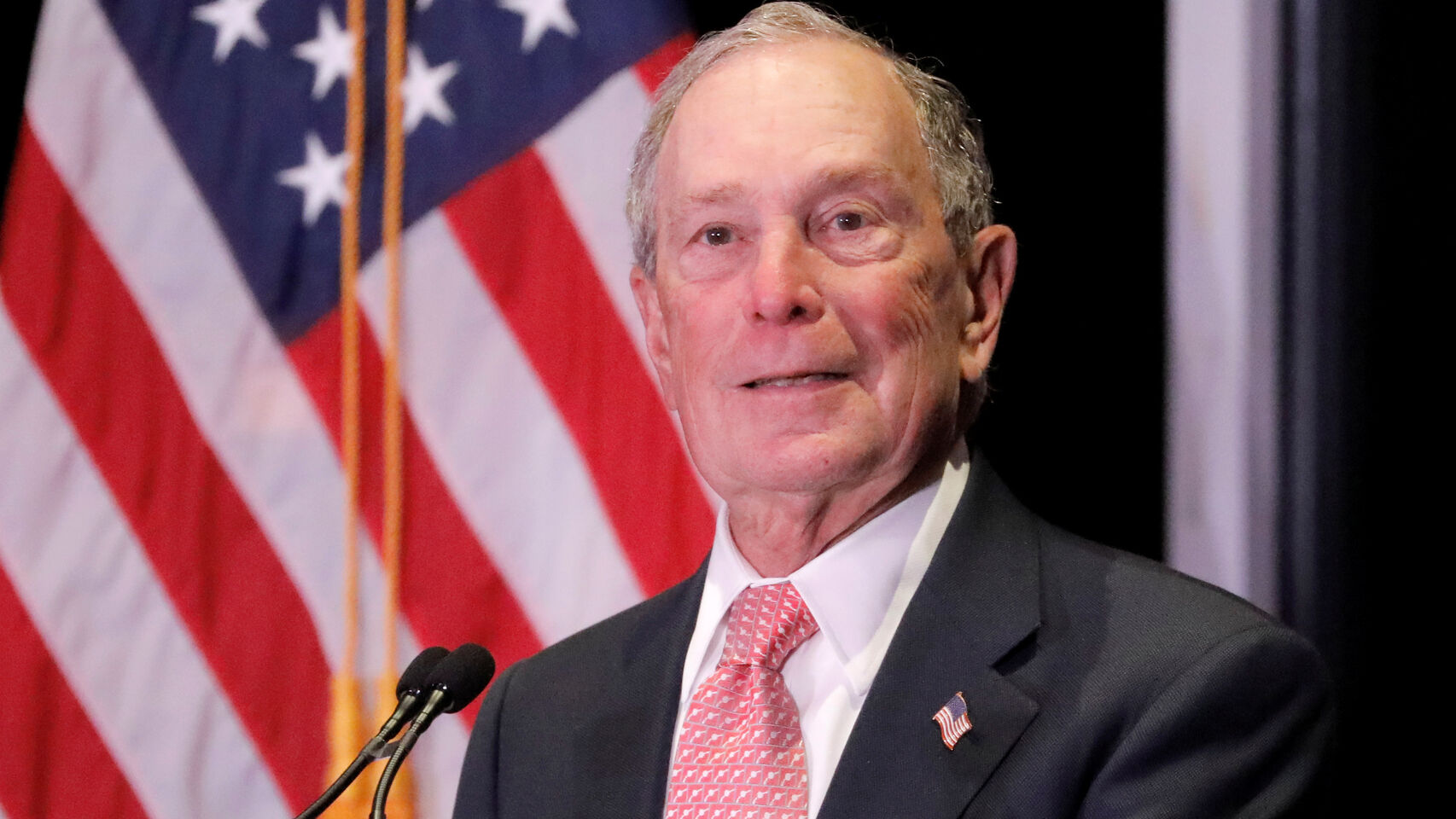 Michael Bloomberg, fundador de Bloomberg, durante un acto en Nueva York. Reuters