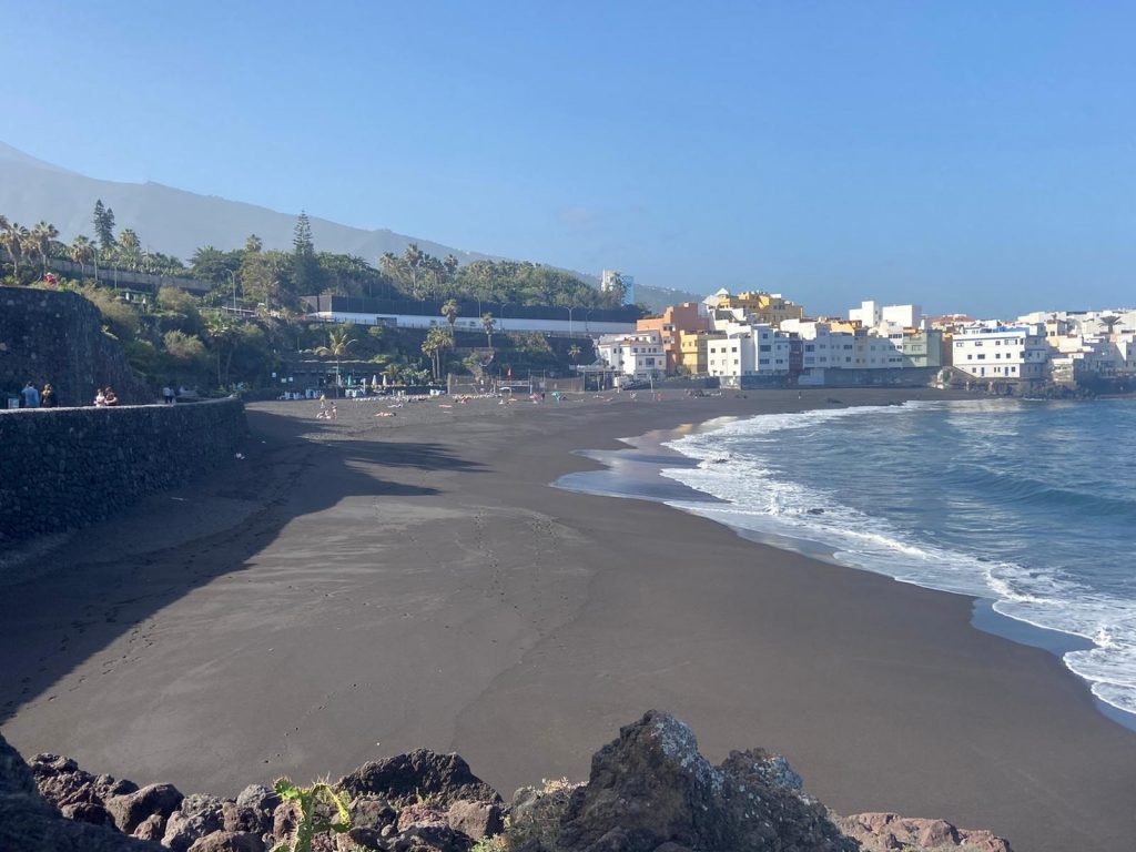 Se reabre al baño playa Grande en el Puerto de la Cruz