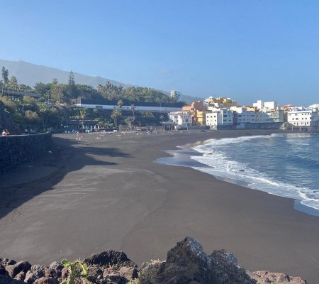 Se reabre al baño playa Grande en el Puerto de la Cruz