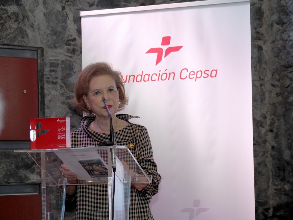 50 ONG canarias han recibido hasta la fecha un Premio al Valor Social de la Fundación Cepsa