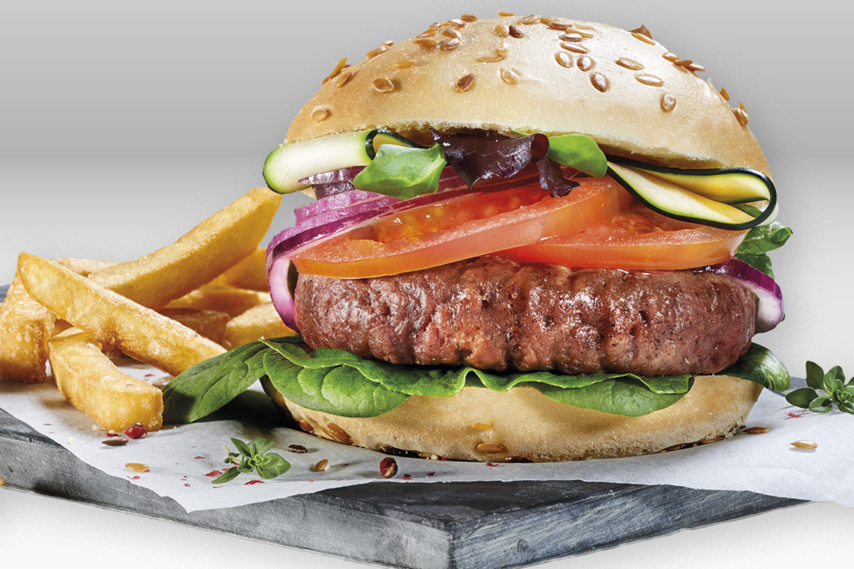 Llega a Canarias la nueva burger 100% vegana de Lidl