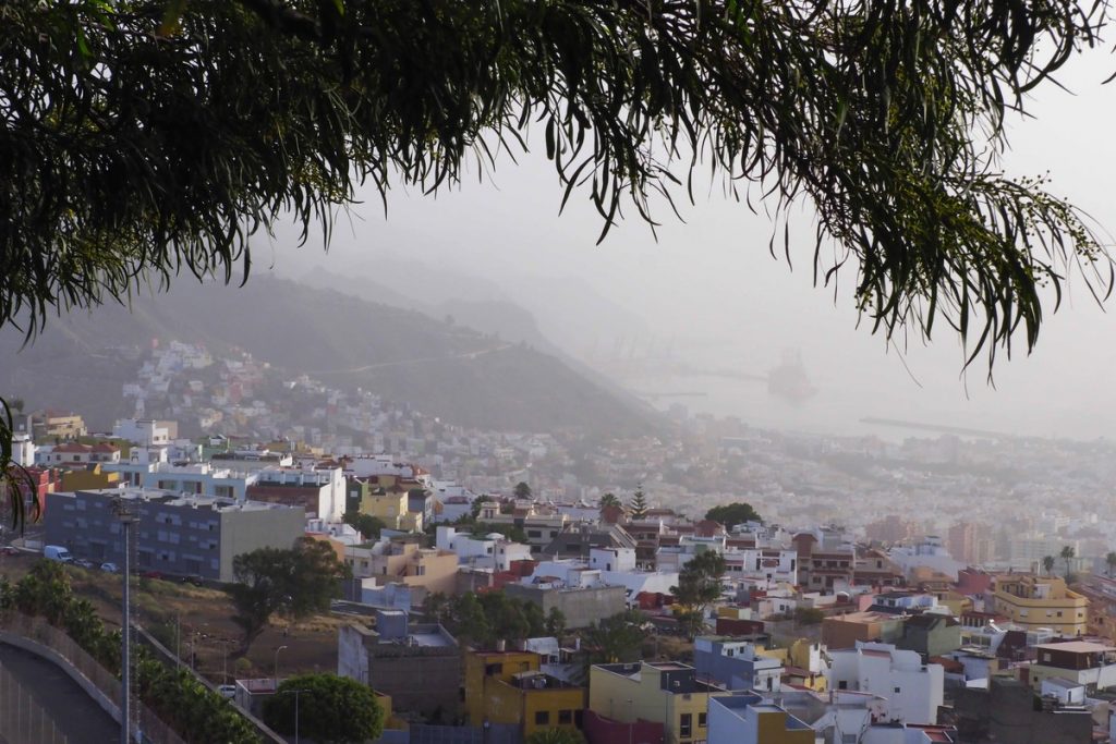 Probabilidad de calima en Canarias a las puertas de la Navidad