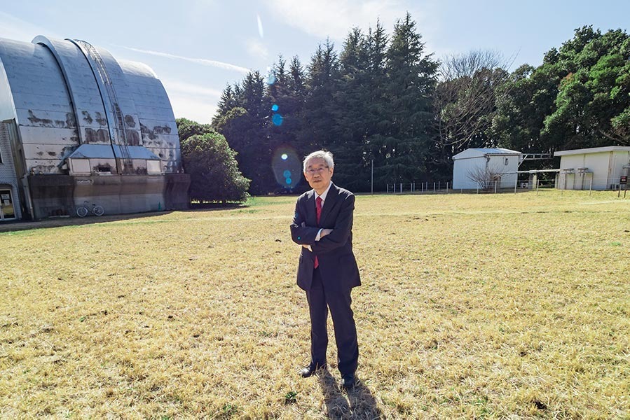 Saku Tsuneta es director del Observatorio Nacional de Astronomía nipón. Foto:Naoj
