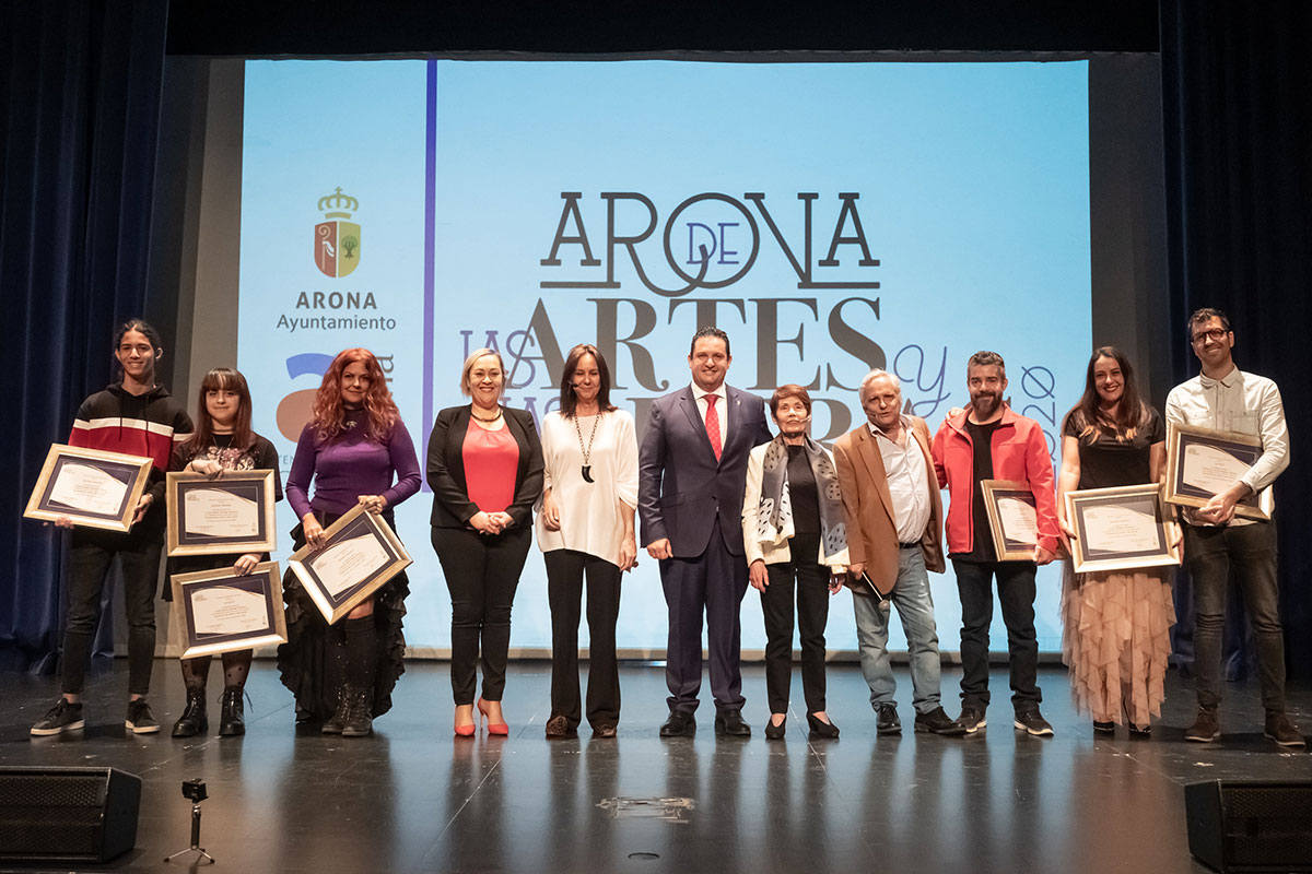 ARONA DE LAS ARTES 2020