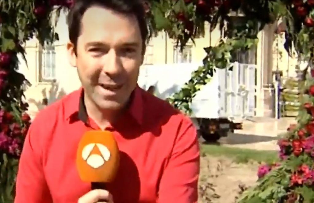 Joaquín Hernández. Antena 3 Noticias
