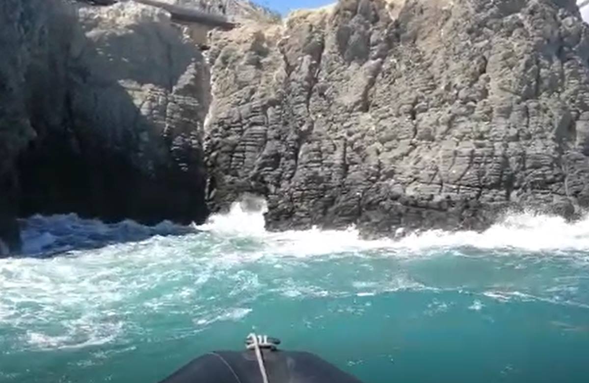 Captura de vídeo. Canarias 7
