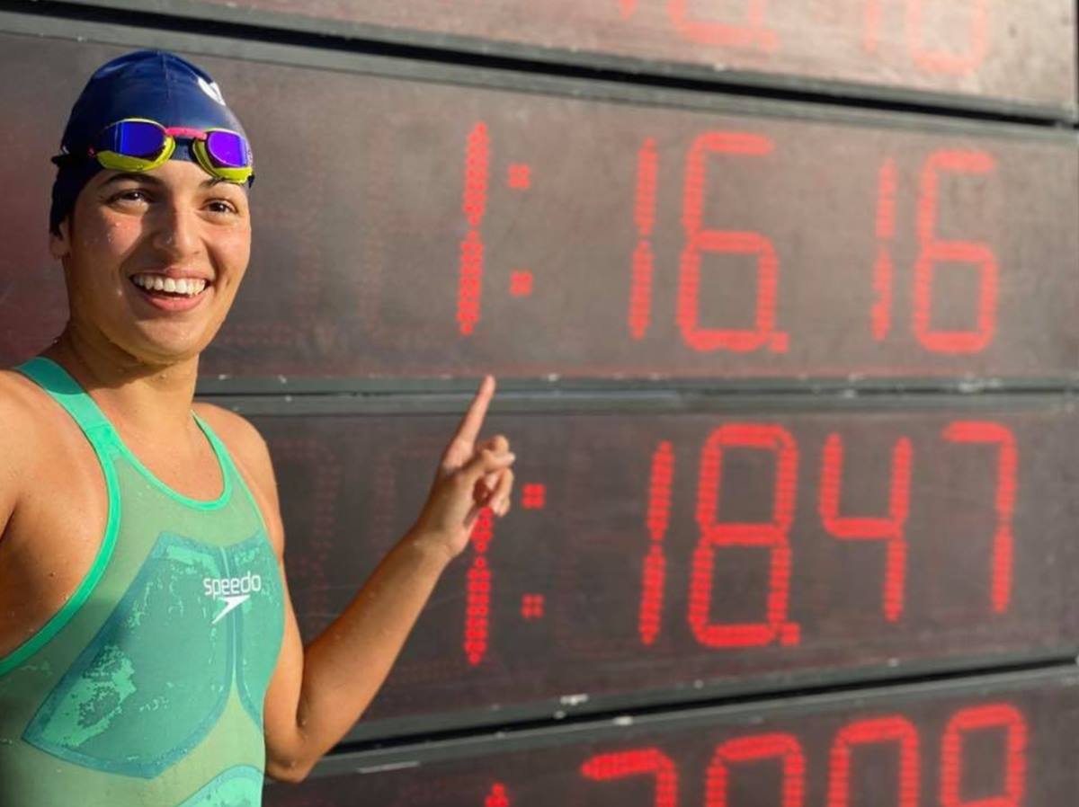 Michelle Alonso. Deportes de Santa Cruz de Tenerife