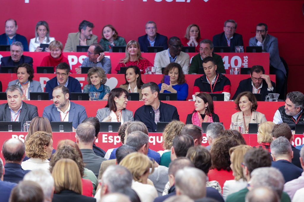 Comité Federal del PSOE, a 15 de febrero de 2020