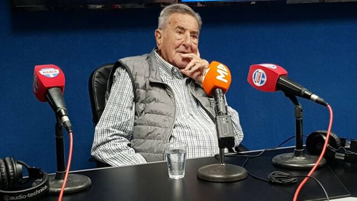 Manuel Hermoso, durante la entrevista en Radio Marca Tenerife. Canarias Ahora