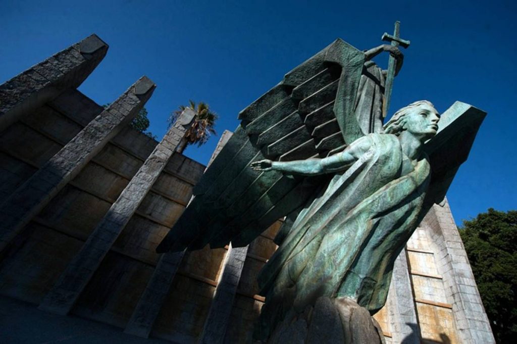 El monumento a Franco es uno de los símbolos que incumple la Ley de Memoria Histórica F. P.