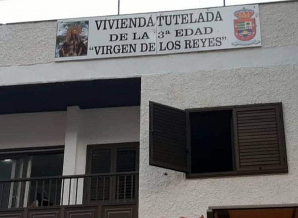 Imagen de la Casa Tutelada donde trabaja la señora de origen colombiano y que ha dado positivo por coronavirus en la Isla. DA