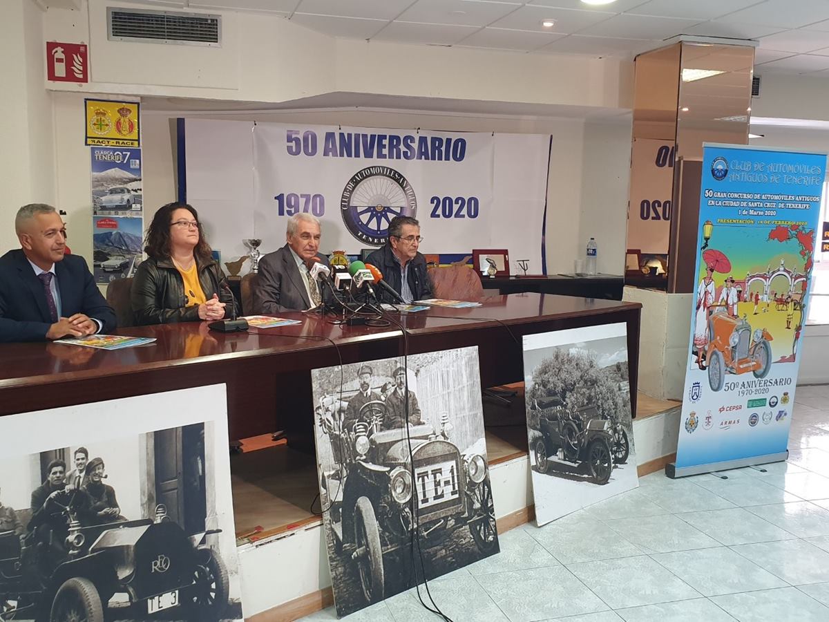 La presentación tuvo lugar en el Ract, que cumple 110 años. F.P.