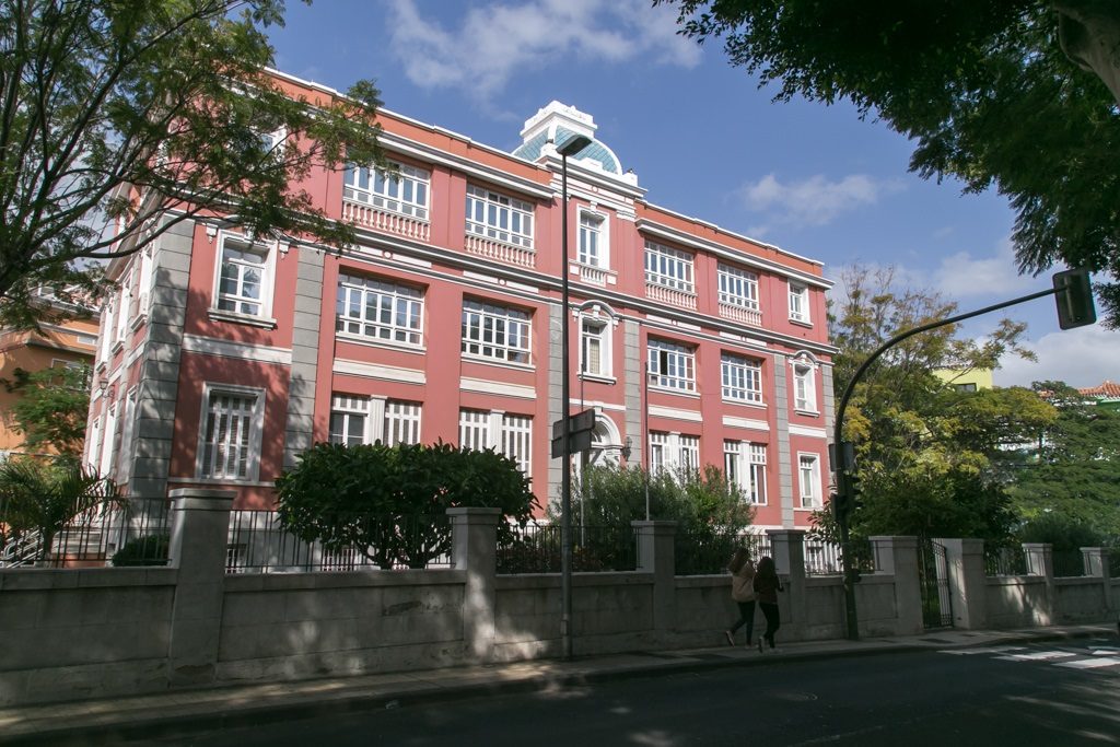 Sede de la Consejería de Sanidad del Gobierno de Canarias en Santa Cruz de Tenerife. | EUROPA PRESS