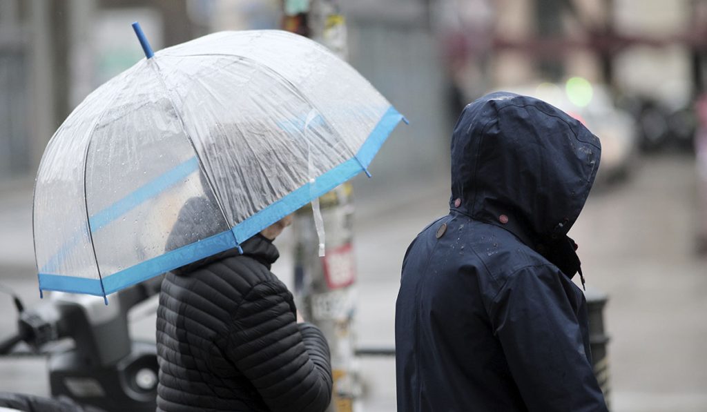 Se acerca un temporal atlántico que dejará lluvias en gran parte de España