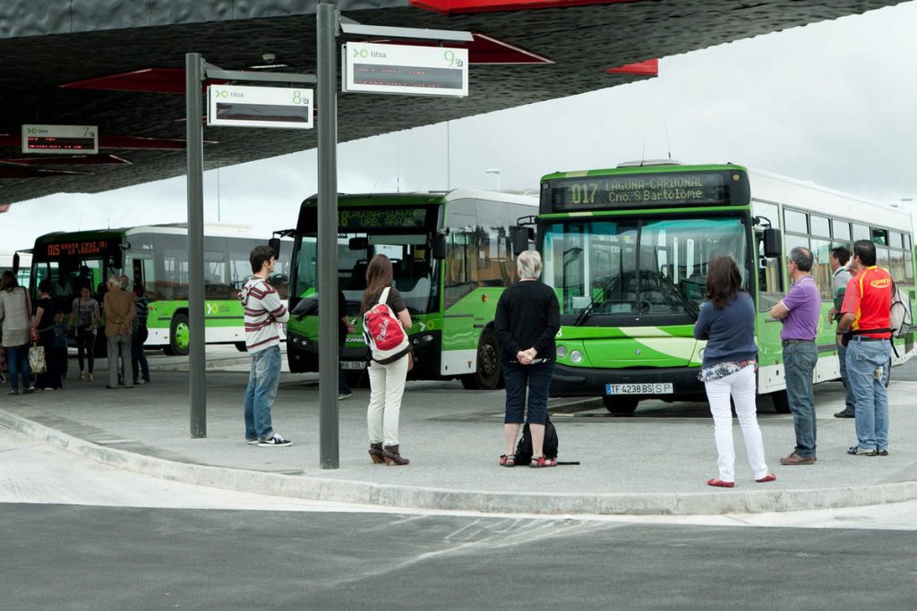 La Laguna solicita a Gobierno y Cabildo estudiar la bonificación al 100% del transporte público