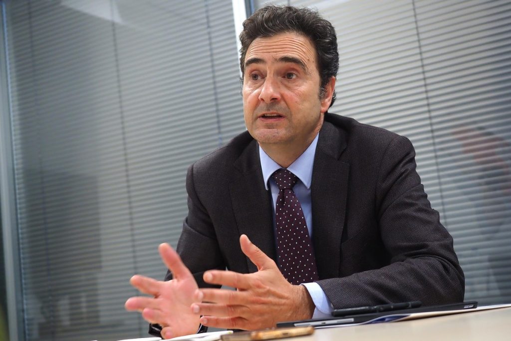 Pablo Casado, director general de Endesa en Canarias SERGIO MÉNDEZ