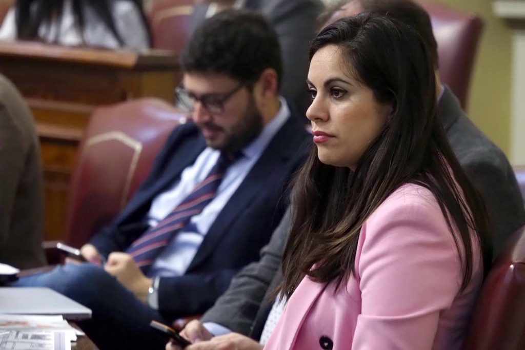 La diputada regional Vidina Espino ha sido llamada a comparecer en calidad de investigada el próximo día 18 en el Juzgado de Instrucción número 1 de Las Palmas de Gran Canaria.